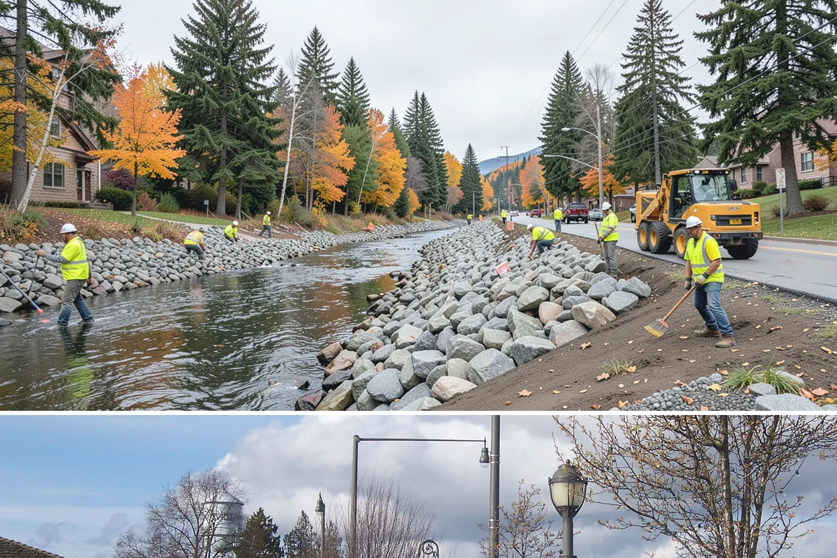 Brush Clearing in Marysville, Snohomish County, WA - Brush clearing is best completed in late summer and early fall to reduce fire fuel while respecting spring and early-summer...