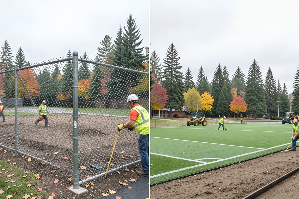 Brush Clearing in Medina, King County, WA - Site assessment and identification of protected features