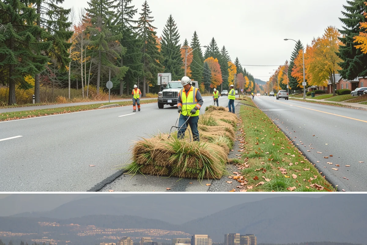 Brush Clearing in Medina, King County, WA - Brush clearing is best completed in late summer and early fall to reduce fire fuel while respecting spring and early-summer...