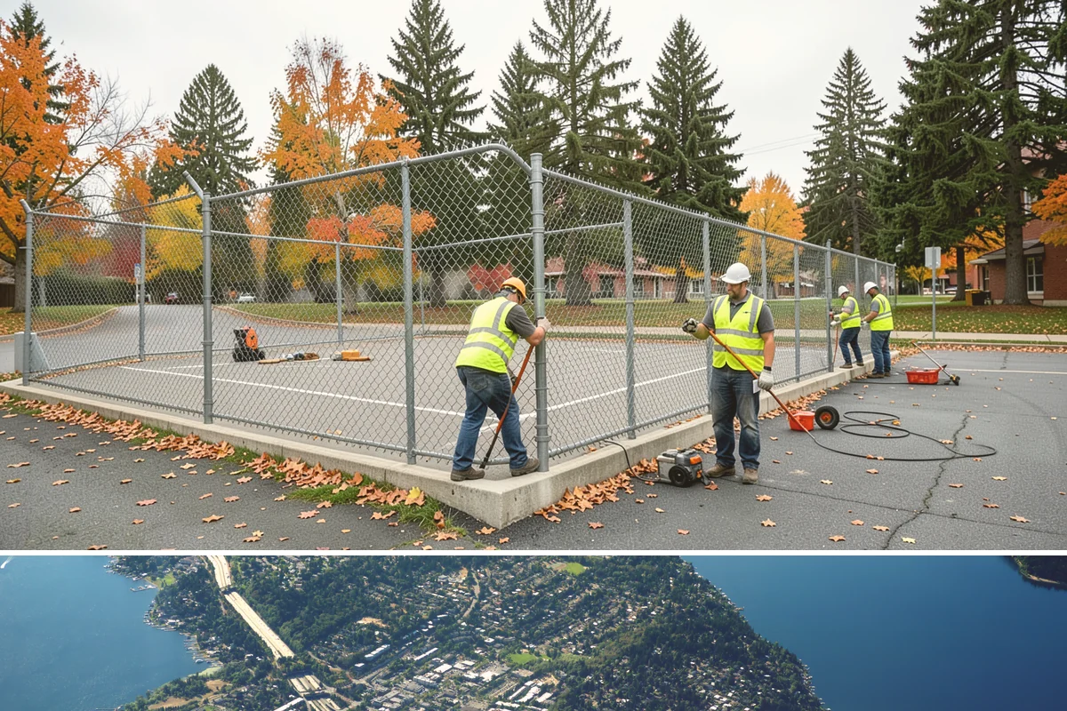 Brush Clearing in Mercer Island, King County, WA - Brush clearing is best completed in late summer and early fall to reduce fire fuel while respecting spring and early-summer...