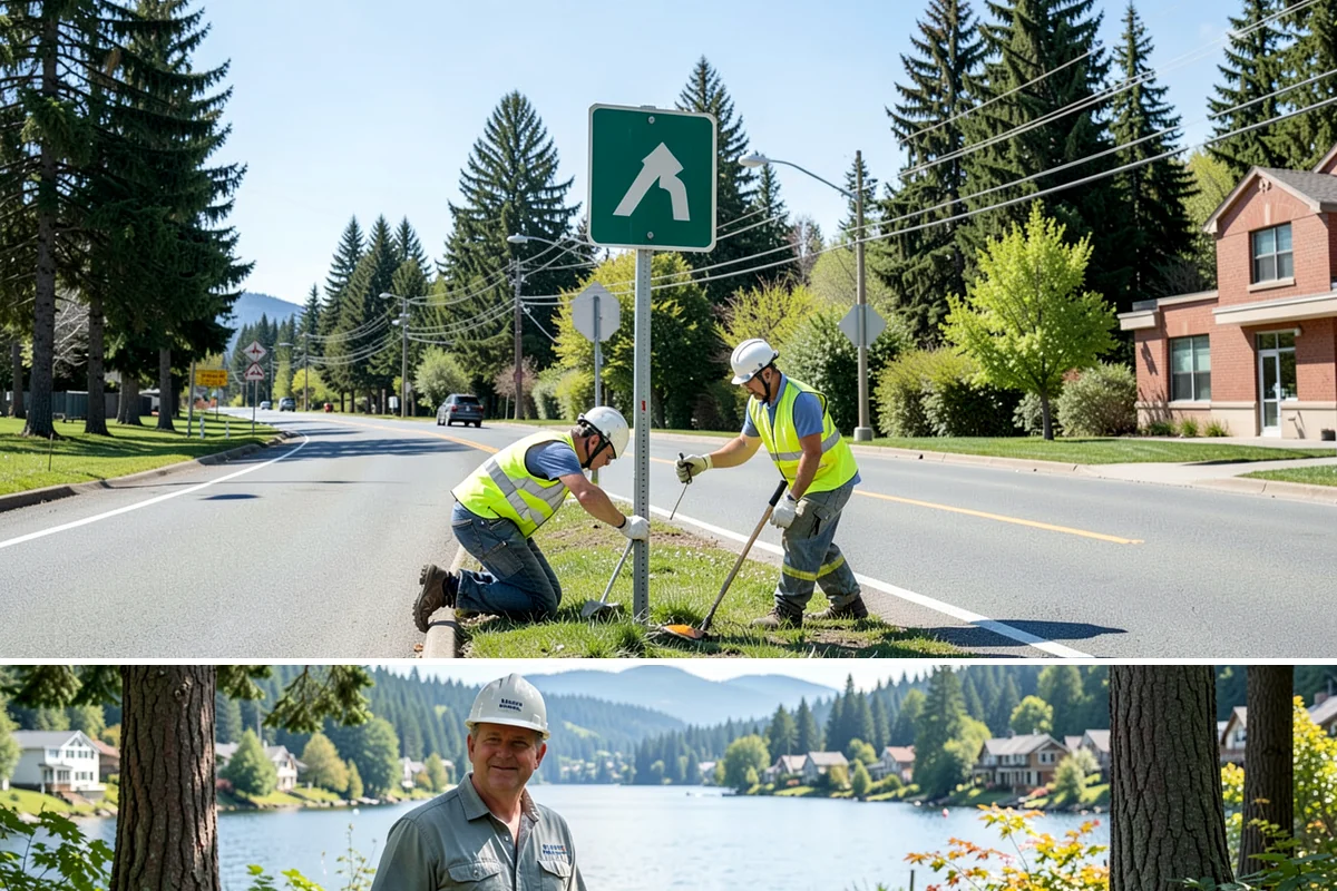 Brush Clearing in Milton, King County, WA - Brush clearing is best completed in late summer and early fall to reduce fire fuel while respecting spring and early-summer...