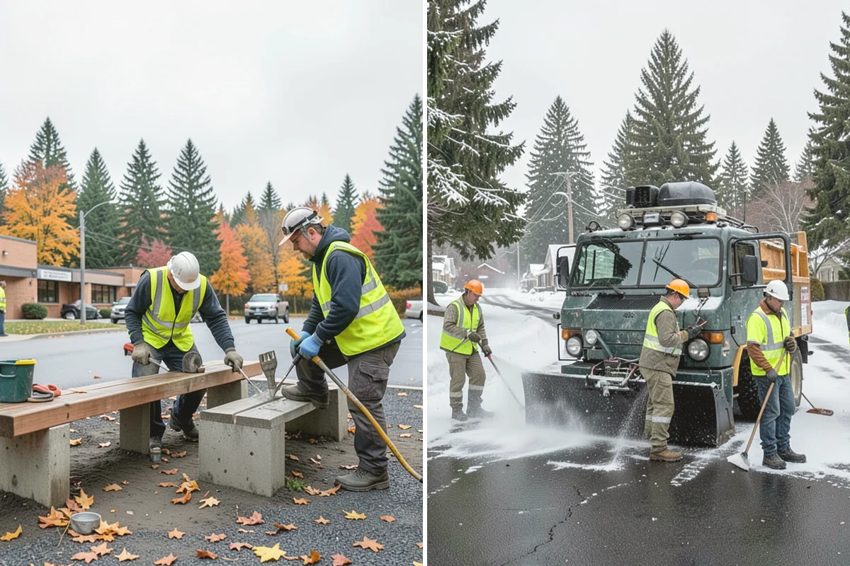Brush Clearing in Monroe, Snohomish County, WA - Site assessment and identification of protected features