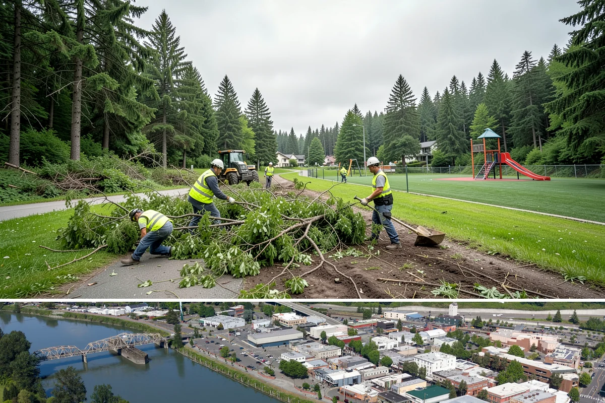 Brush Clearing in Mount Vernon, Skagit County, WA - Brush clearing is best completed in late summer and early fall to reduce fire fuel while respecting spring and early-summer...