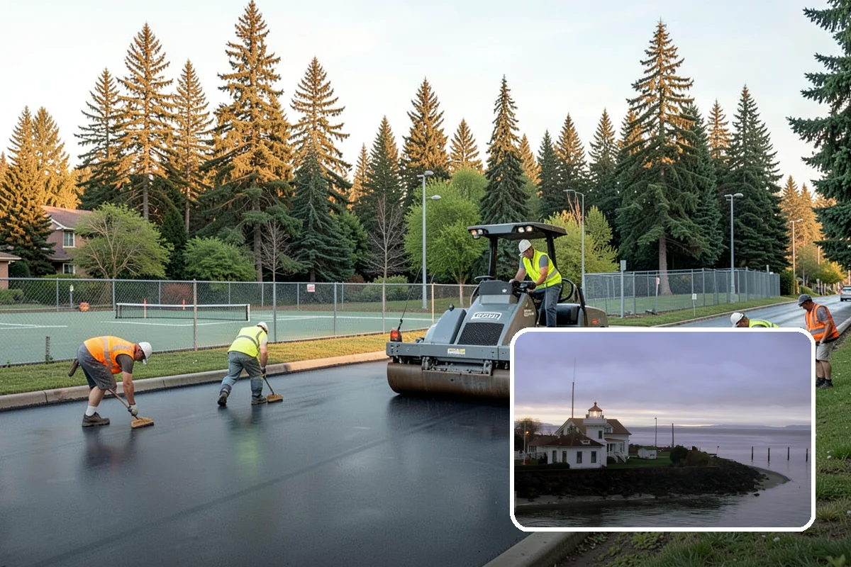 Brush Clearing in Mukilteo, Snohomish County, WA - Reduces wildfire fuel loading on public parcels