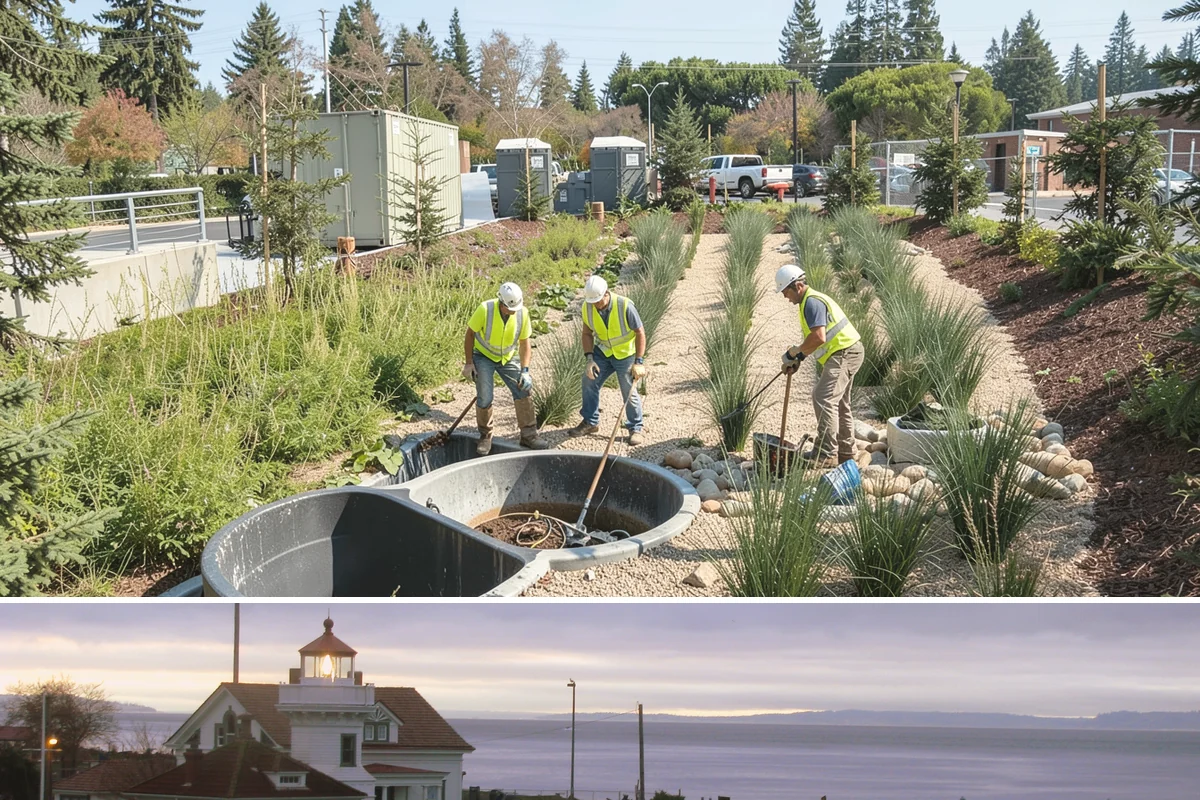 Brush Clearing in Mukilteo, Snohomish County, WA - Brush clearing is best completed in late summer and early fall to reduce fire fuel while respecting spring and early-summer...