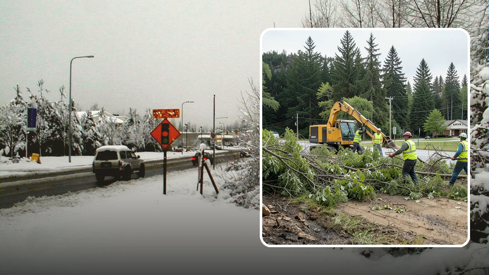 Brush Clearing in Newcastle, King County, WA - Mechanical and hand clearing of overgrown brush and small vegetation from public parcels, easements, and undeveloped grounds.