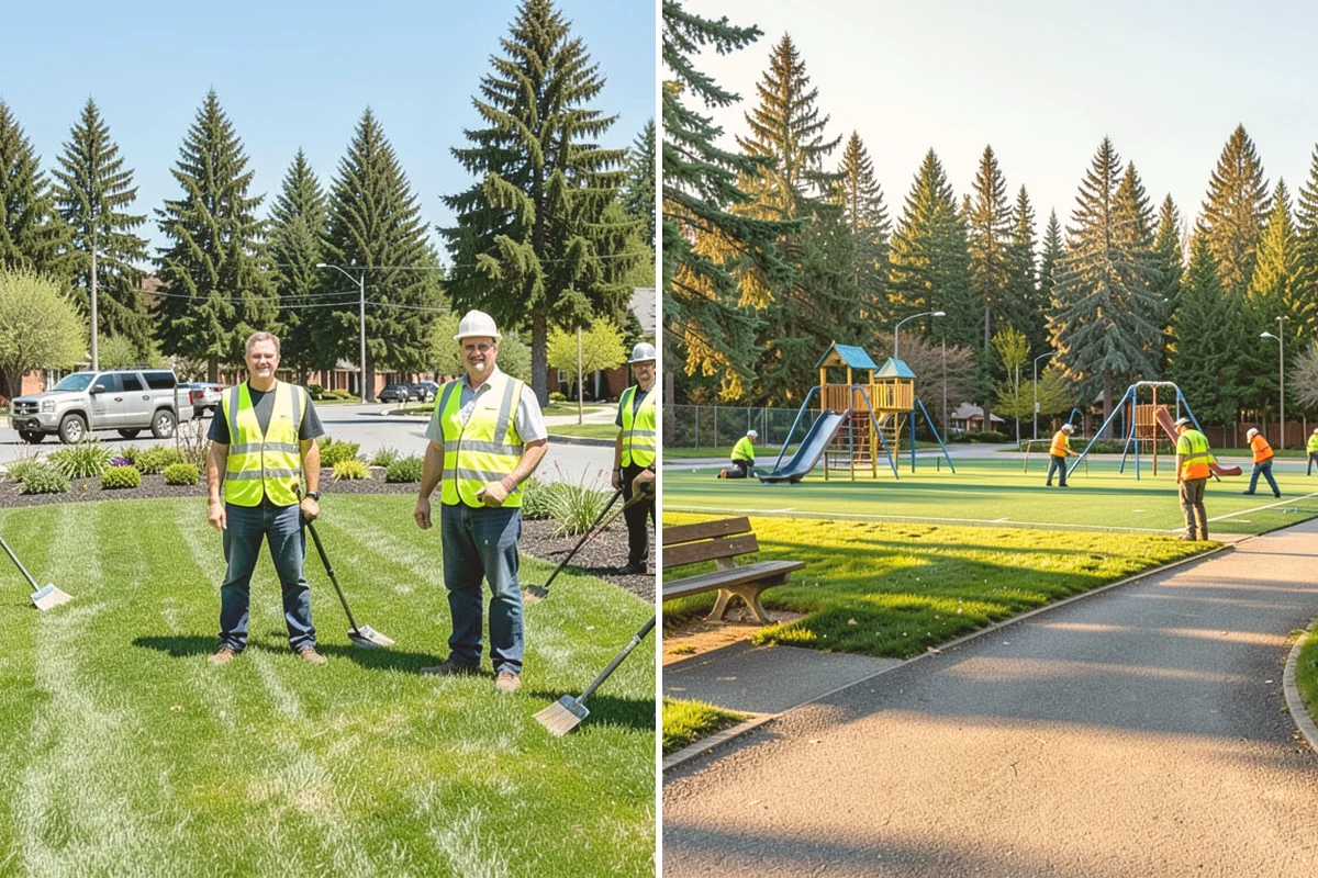 Brush Clearing in Newcastle, King County, WA - Site assessment and identification of protected features