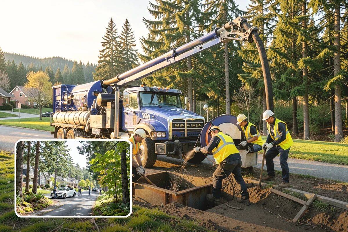 Brush Clearing in Normandy Park, King County, WA - Reduces wildfire fuel loading on public parcels