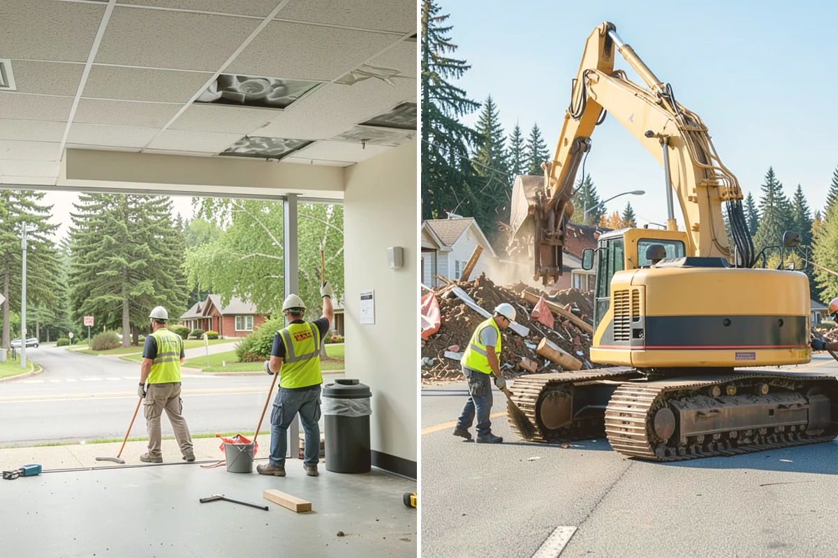 Brush Clearing in Orting, Pierce County, WA - Site assessment and identification of protected features