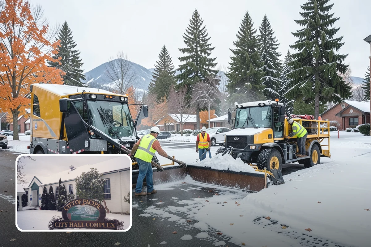 Brush Clearing in Pacific, King County, WA - Reduces wildfire fuel loading on public parcels