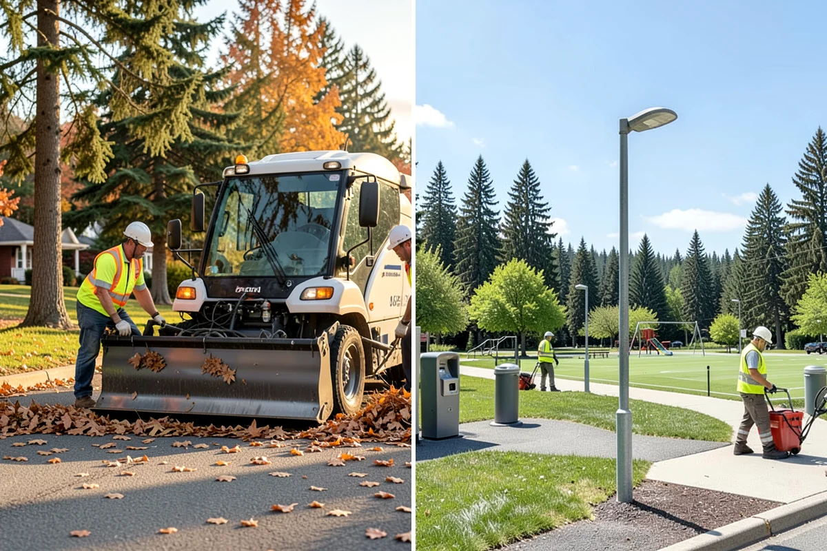 Brush Clearing in Puyallup, Pierce County, WA - Site assessment and identification of protected features