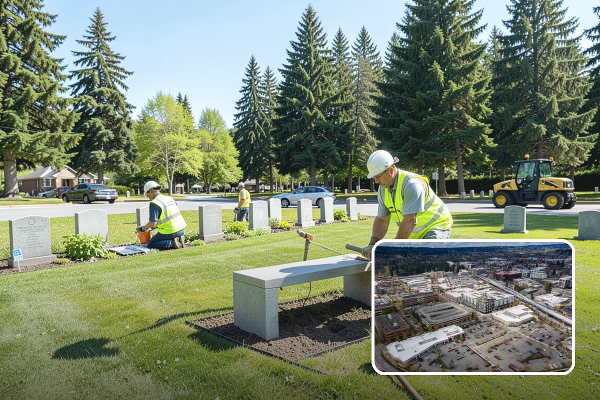 Brush Clearing in Redmond, King County, WA - Reduces wildfire fuel loading on public parcels