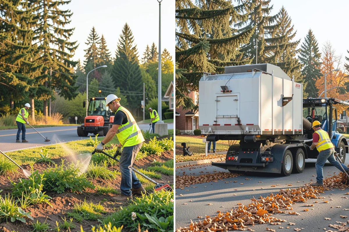 Brush Clearing in Renton, King County, WA - Site assessment and identification of protected features