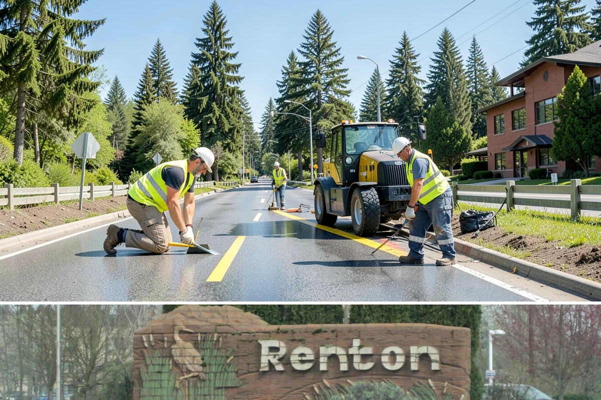 Brush Clearing in Renton, King County, WA - Brush clearing is best completed in late summer and early fall to reduce fire fuel while respecting spring and early-summer...