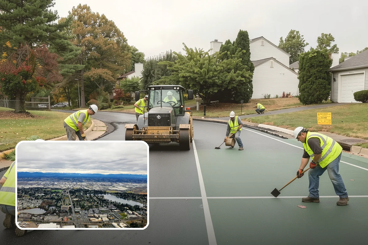 Brush Clearing in SeaTac, King County, WA - Reduces wildfire fuel loading on public parcels