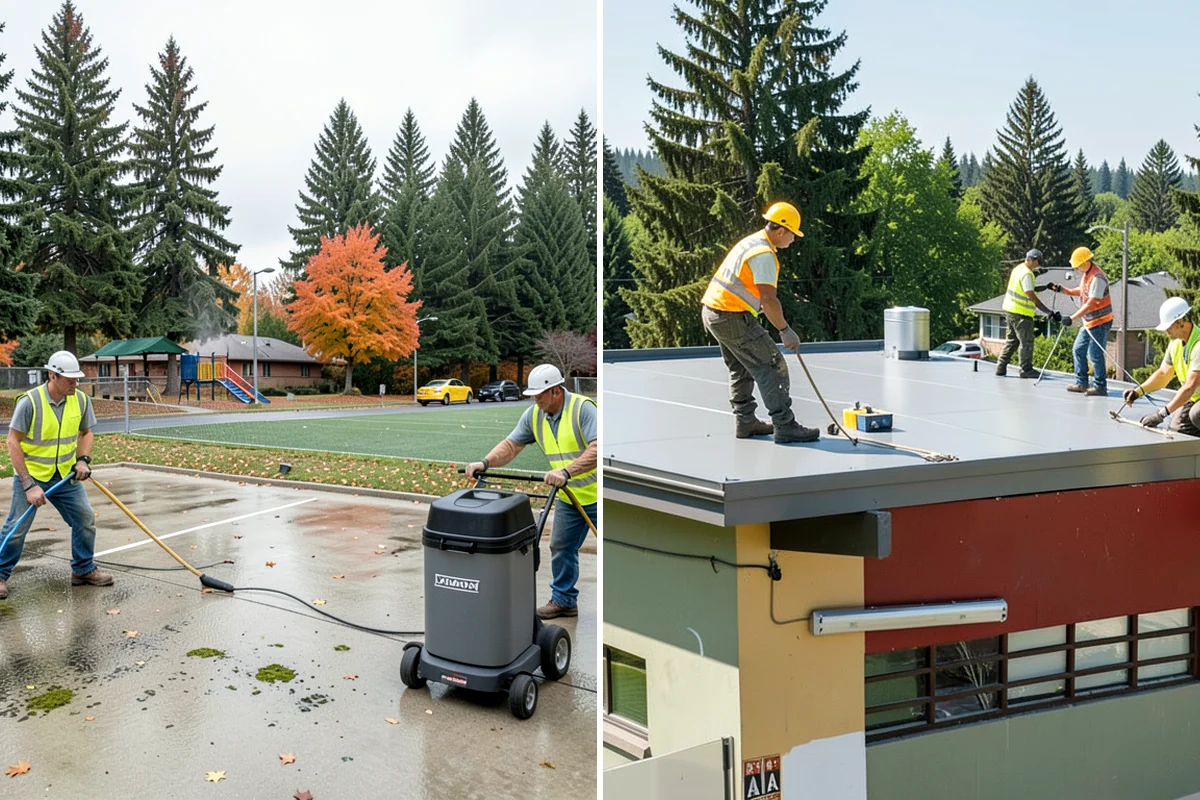 Brush Clearing in SeaTac, King County, WA - Site assessment and identification of protected features