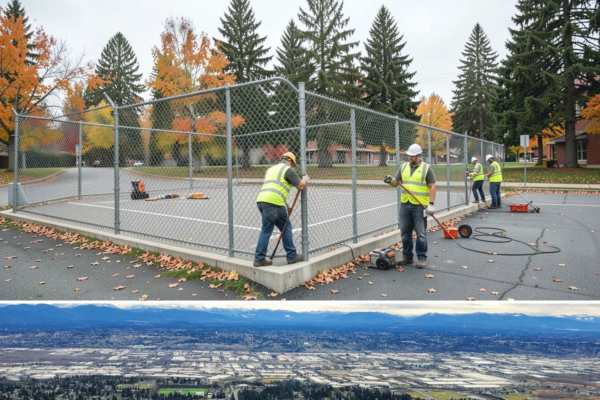 Brush Clearing in SeaTac, King County, WA - Brush clearing is best completed in late summer and early fall to reduce fire fuel while respecting spring and early-summer...