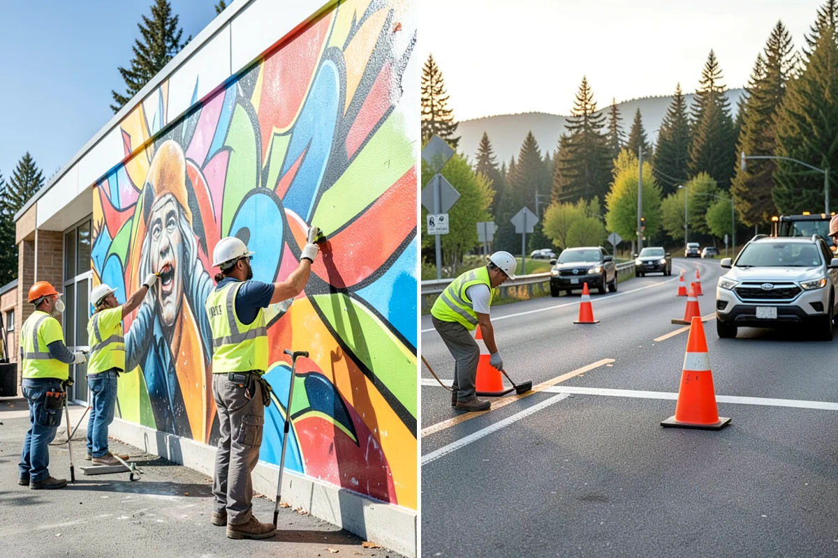Brush Clearing in Seattle, King County, WA - Site assessment and identification of protected features