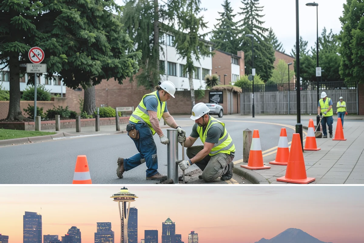 Brush Clearing in Seattle, King County, WA - Brush clearing is best completed in late summer and early fall to reduce fire fuel while respecting spring and early-summer...