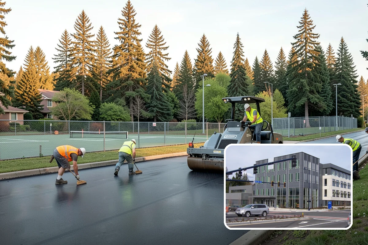 Brush Clearing in Shoreline, King County, WA - Reduces wildfire fuel loading on public parcels