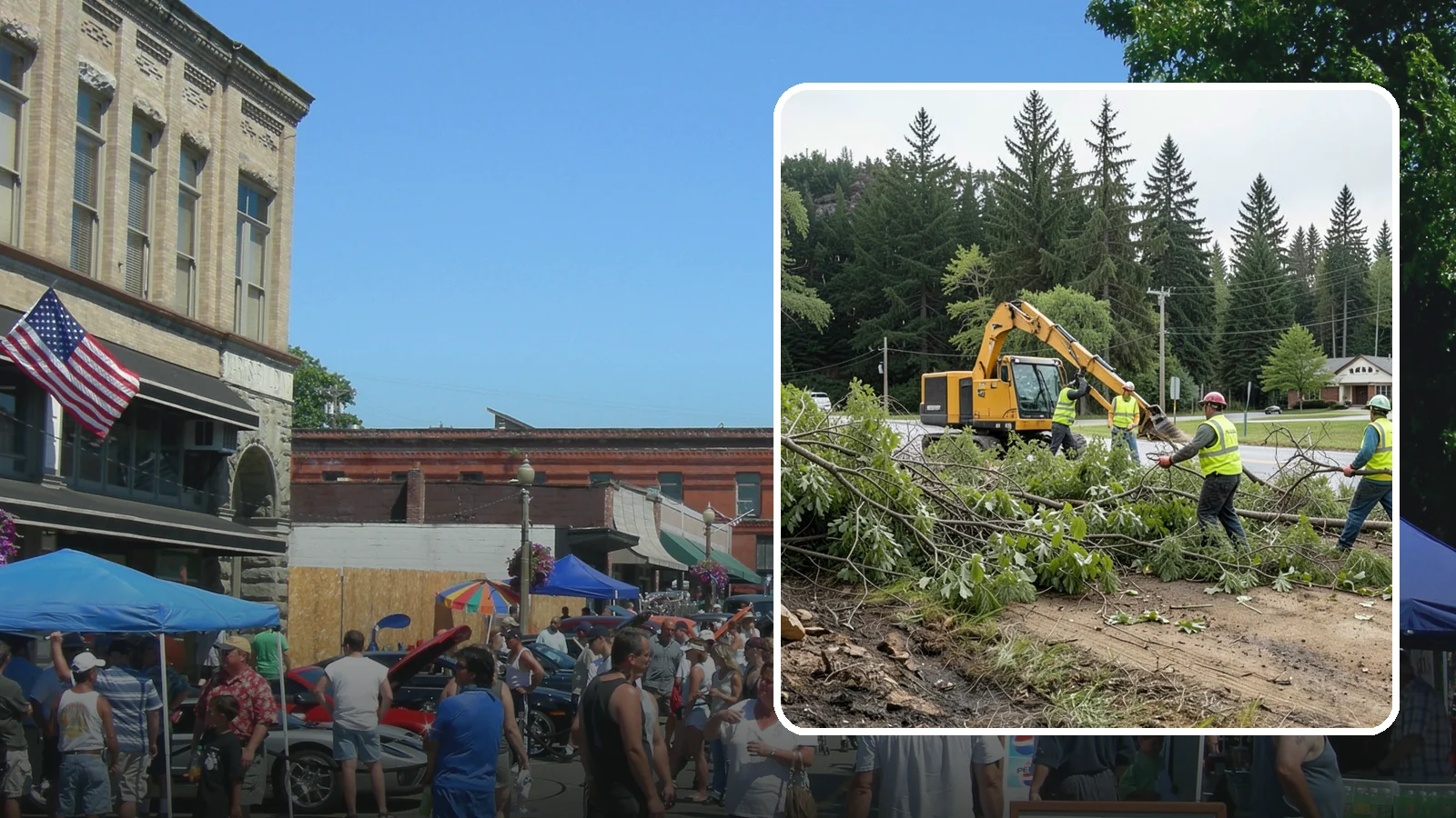 Brush Clearing in Snohomish, Snohomish County, WA - Mechanical and hand clearing of overgrown brush and small vegetation from public parcels, easements, and undeveloped grounds.