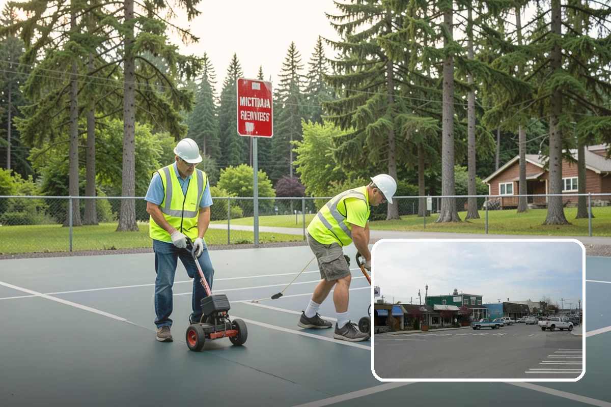 Brush Clearing in Stanwood, Snohomish County, WA - Reduces wildfire fuel loading on public parcels
