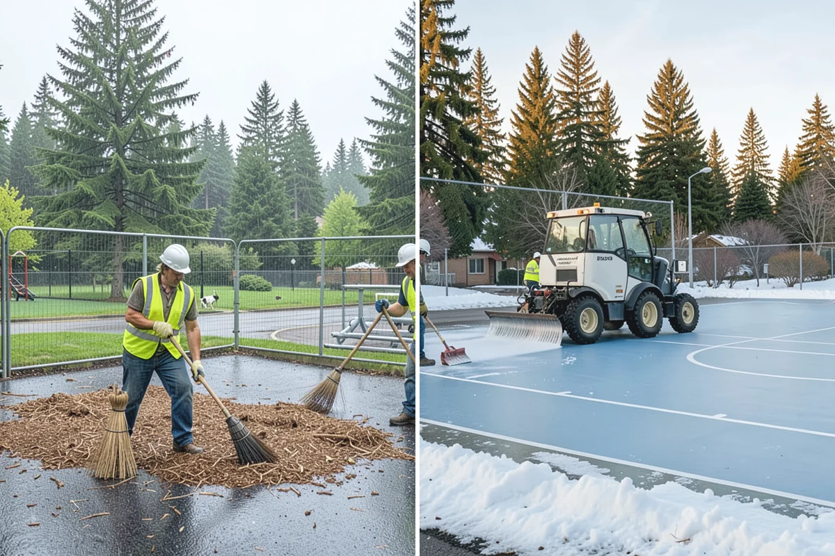 Brush Clearing in Woodinville, King County, WA - Site assessment and identification of protected features