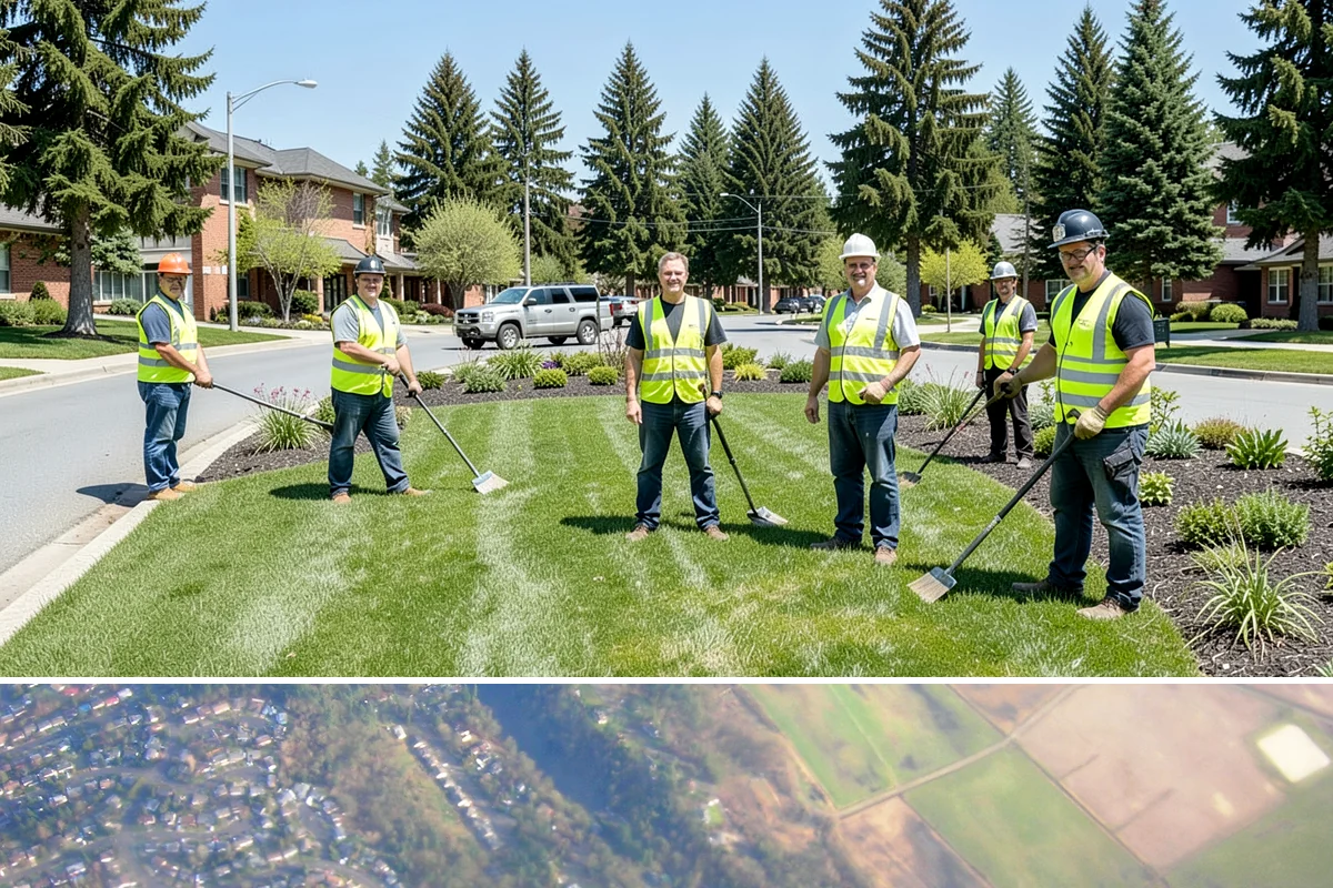 Brush Mowing in Algona, King County, WA - Brush mowing is typically scheduled for the drier summer months when ground conditions support heavy equipment without rutting.