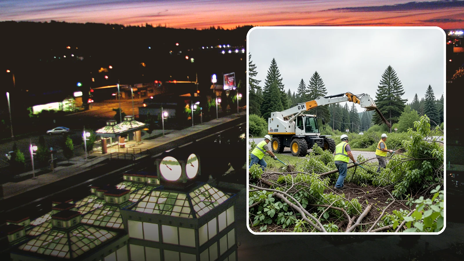 Brush Mowing in Auburn, King County, WA - Heavy-duty flail and brush mowing to reduce woody vegetation and overgrowth on public parcels and easements.