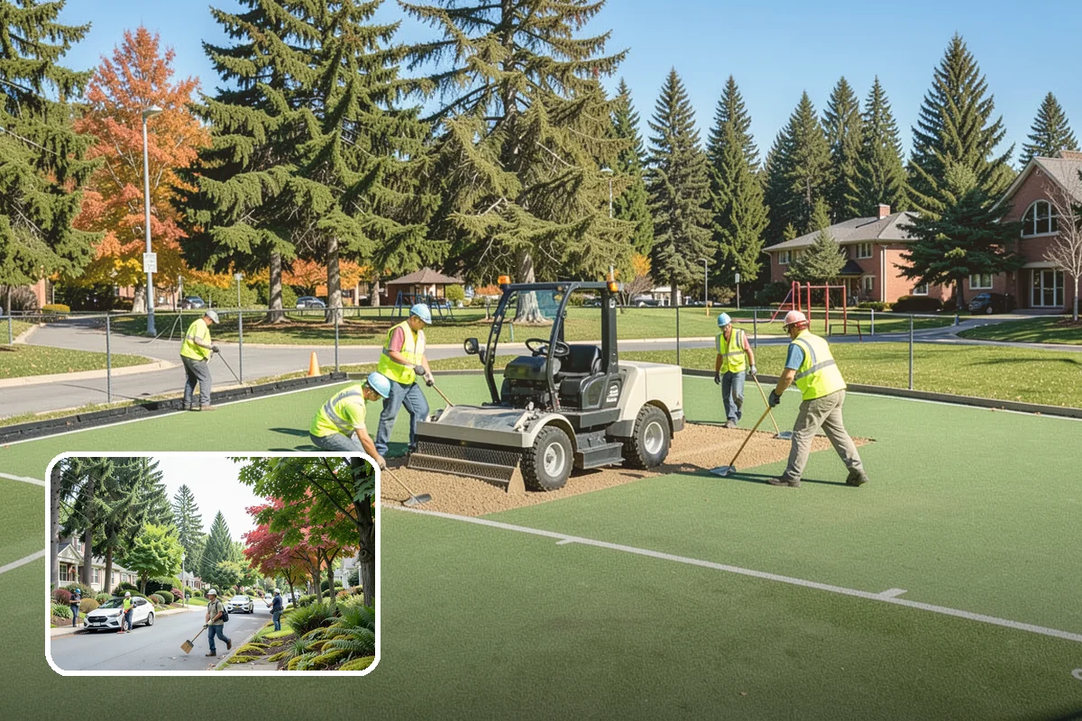 Brush Mowing in Beaux Arts Village, King County, WA - Reclaims overgrown parcels too dense for standard mowing