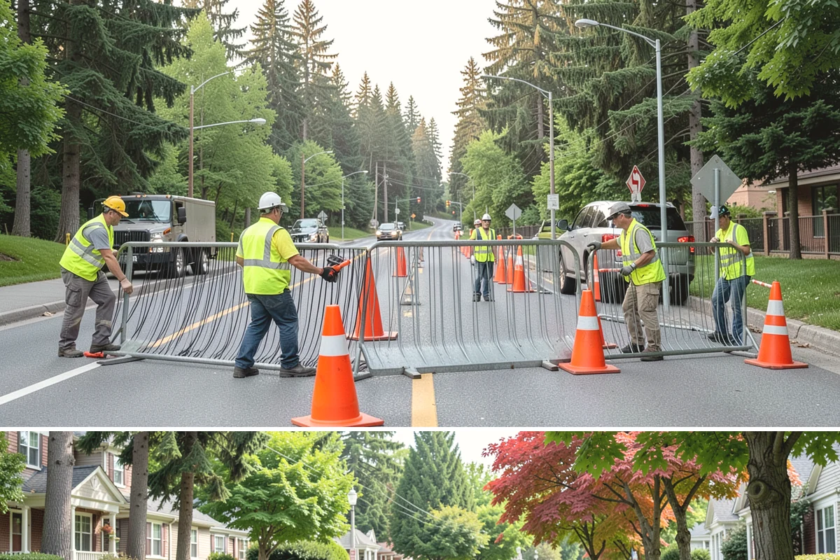 Brush Mowing in Beaux Arts Village, King County, WA - Brush mowing is typically scheduled for the drier summer months when ground conditions support heavy equipment without rutting.