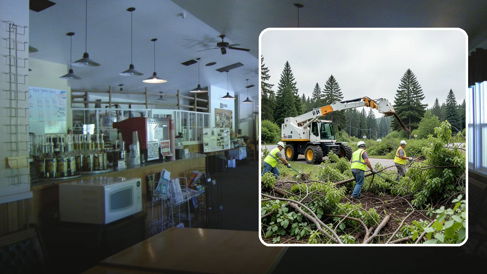 Brush Mowing in Black Diamond, King County, WA - Heavy-duty flail and brush mowing to reduce woody vegetation and overgrowth on public parcels and easements.