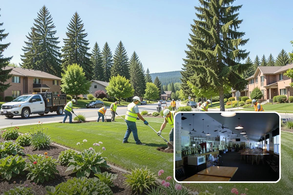Brush Mowing in Black Diamond, King County, WA - Reclaims overgrown parcels too dense for standard mowing