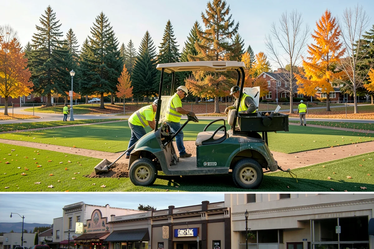 Brush Mowing in Burlington, Skagit County, WA - Brush mowing is typically scheduled for the drier summer months when ground conditions support heavy equipment without rutting.