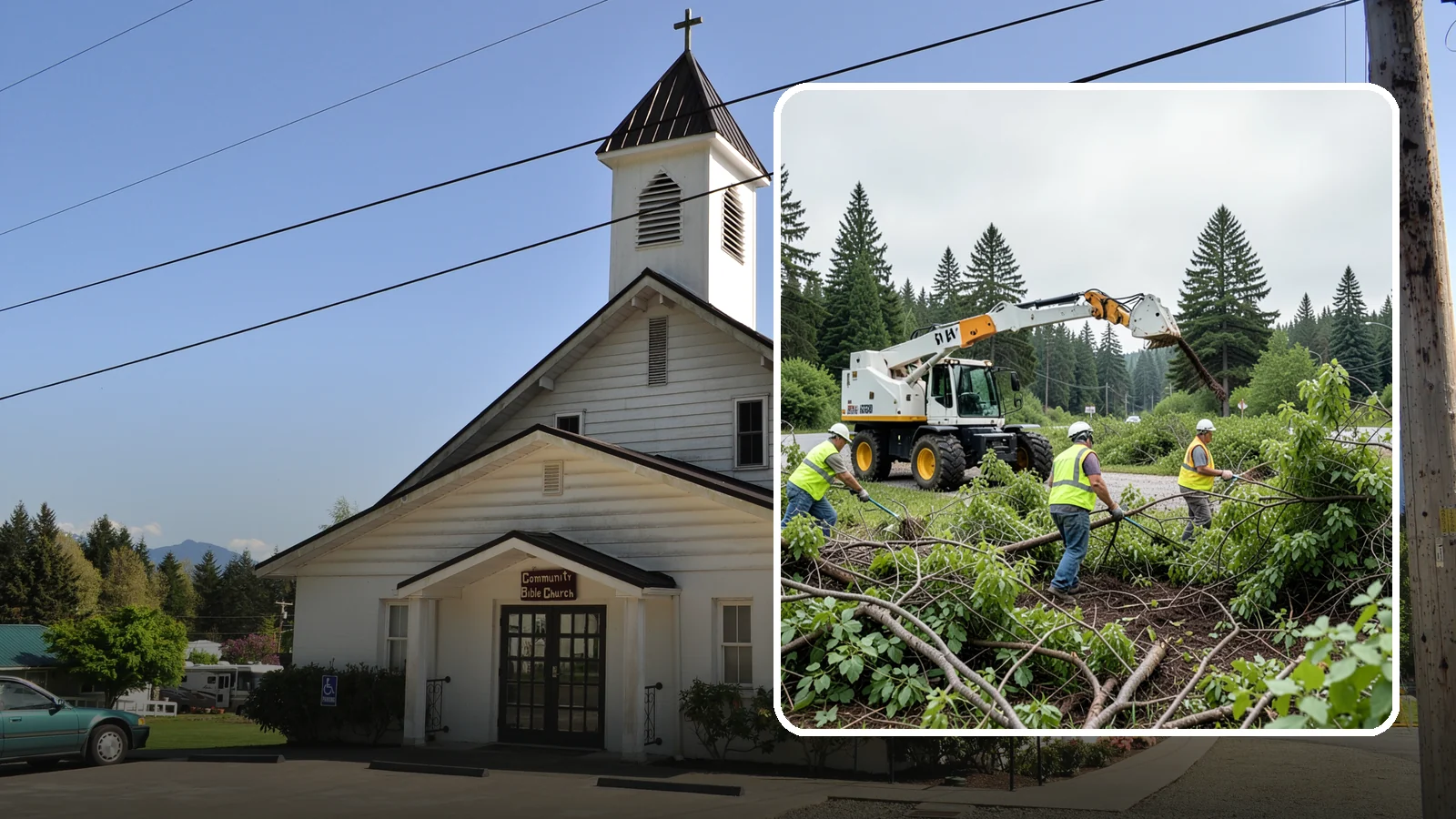 Brush Mowing in Concrete, Skagit County, WA - Heavy-duty flail and brush mowing to reduce woody vegetation and overgrowth on public parcels and easements.