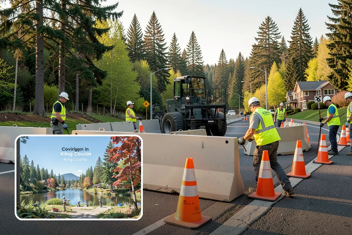 Brush Mowing in Covington, King County, WA - Reclaims overgrown parcels too dense for standard mowing