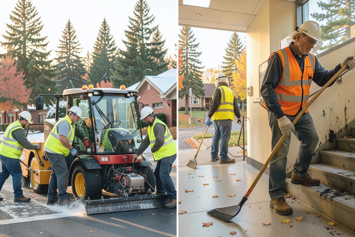Brush Mowing in Des Moines, King County, WA - Walk the site and mark buffers, utilities, and obstacles to avoid