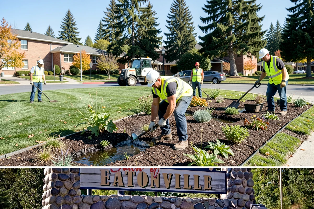 Brush Mowing in Eatonville, Pierce County, WA - Brush mowing is typically scheduled for the drier summer months when ground conditions support heavy equipment without rutting.