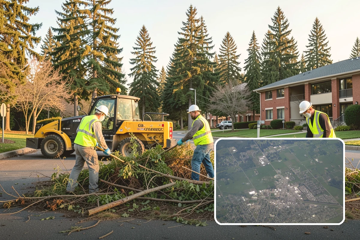 Brush Mowing in Enumclaw, King County, WA - Reclaims overgrown parcels too dense for standard mowing