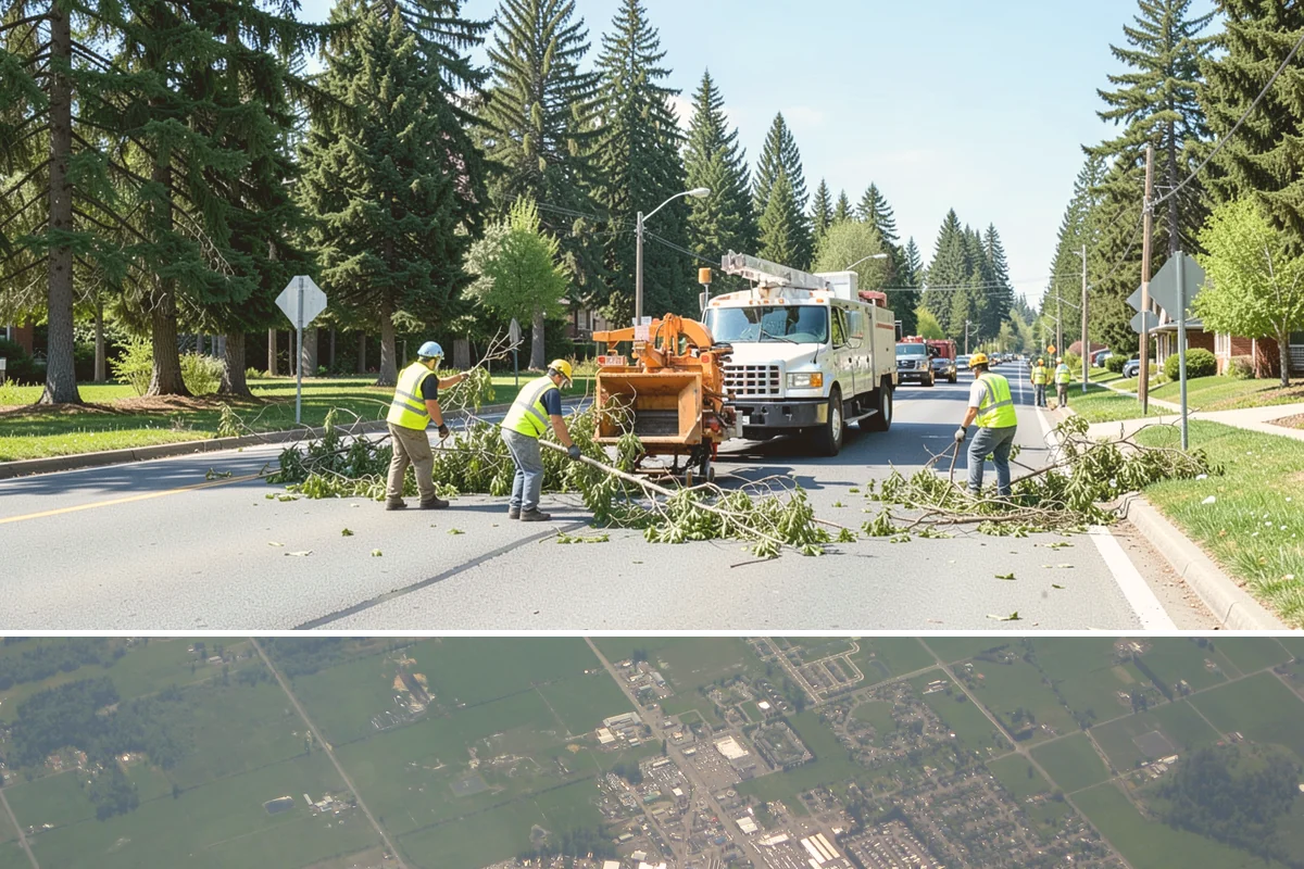 Brush Mowing in Enumclaw, King County, WA - Brush mowing is typically scheduled for the drier summer months when ground conditions support heavy equipment without rutting.