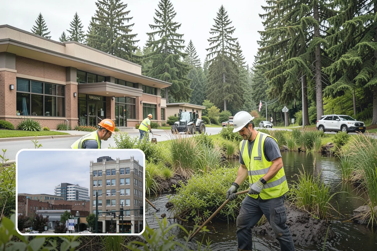 Brush Mowing in Everett, Snohomish County, WA - Reclaims overgrown parcels too dense for standard mowing