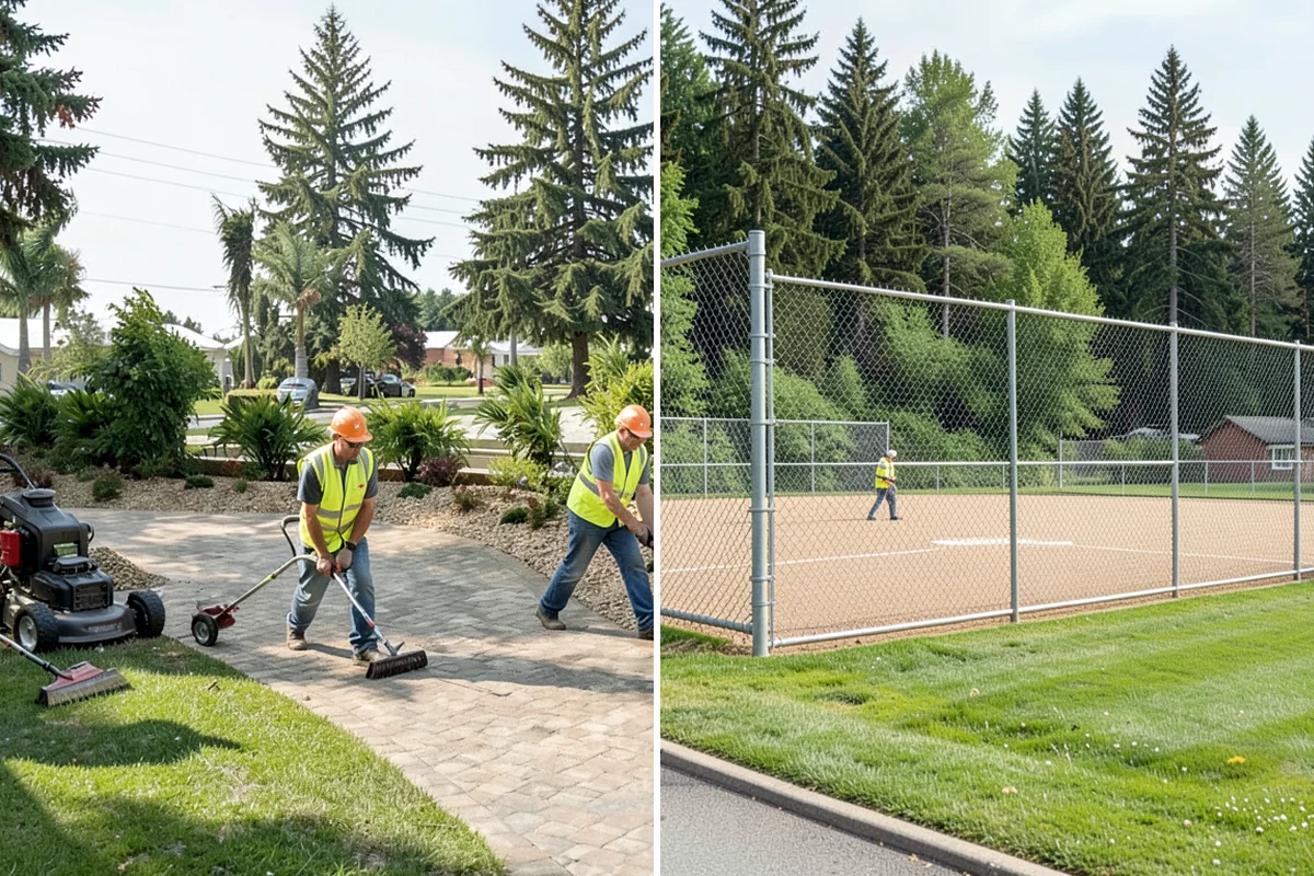 Brush Mowing in Everett, Snohomish County, WA - Walk the site and mark buffers, utilities, and obstacles to avoid