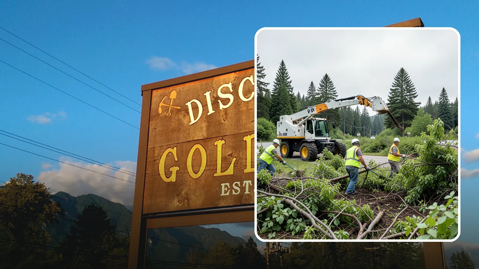Brush Mowing in Gold Bar, Snohomish County, WA - Heavy-duty flail and brush mowing to reduce woody vegetation and overgrowth on public parcels and easements.