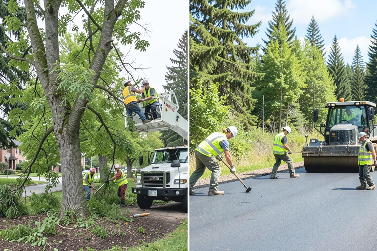 Brush Mowing in Gold Bar, Snohomish County, WA - Walk the site and mark buffers, utilities, and obstacles to avoid