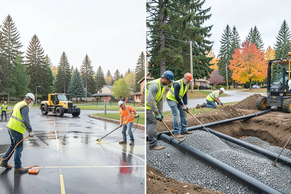 Brush Mowing in Hamilton, Skagit County, WA - Walk the site and mark buffers, utilities, and obstacles to avoid