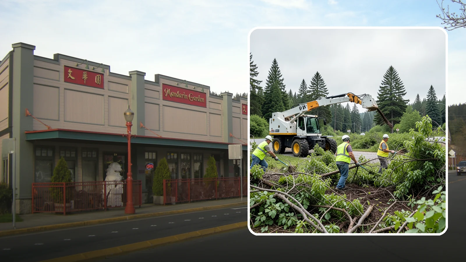 Brush Mowing in Issaquah, King County, WA - Heavy-duty flail and brush mowing to reduce woody vegetation and overgrowth on public parcels and easements.