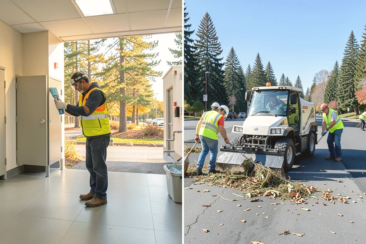 Brush Mowing in Issaquah, King County, WA - Walk the site and mark buffers, utilities, and obstacles to avoid