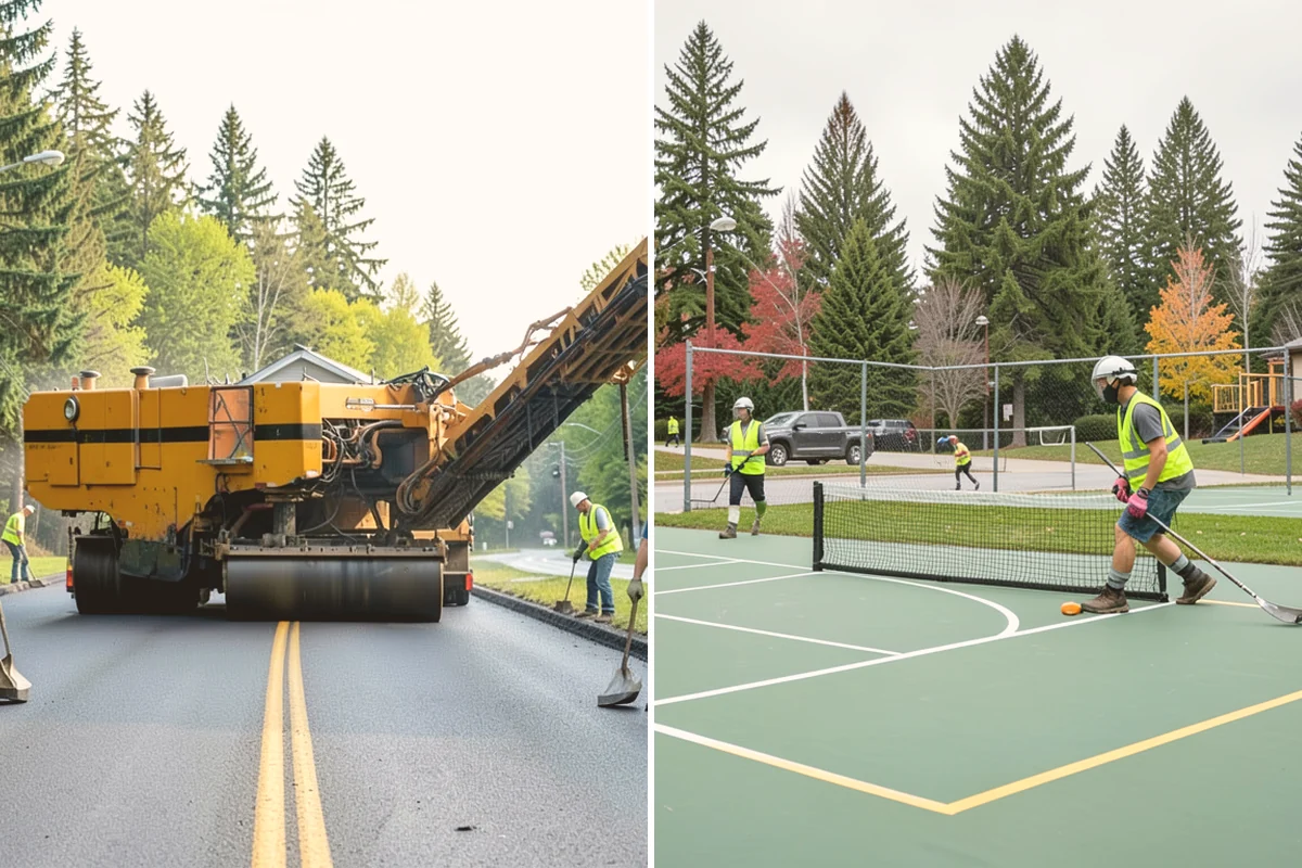 Brush Mowing in Kirkland, King County, WA - Walk the site and mark buffers, utilities, and obstacles to avoid