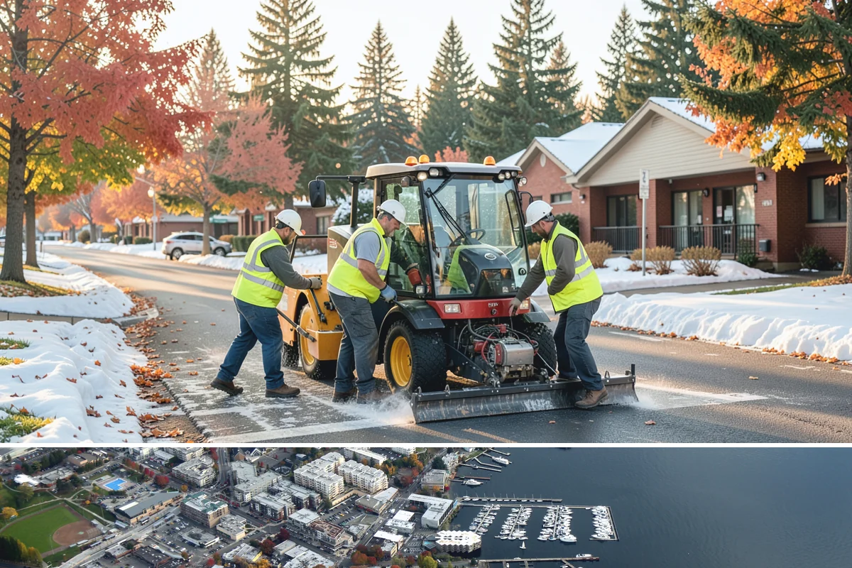 Brush Mowing in Kirkland, King County, WA - Brush mowing is typically scheduled for the drier summer months when ground conditions support heavy equipment without rutting.
