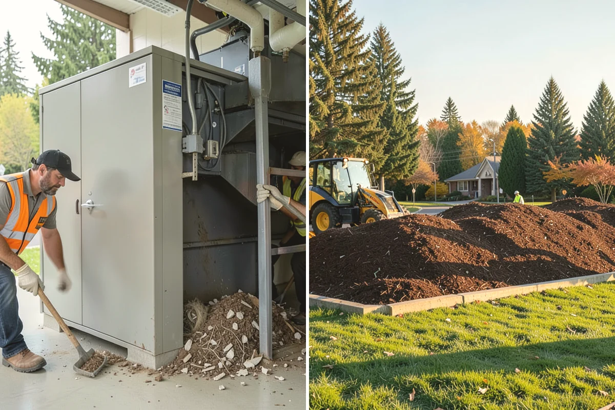 Brush Mowing in La Conner, Skagit County, WA - Walk the site and mark buffers, utilities, and obstacles to avoid